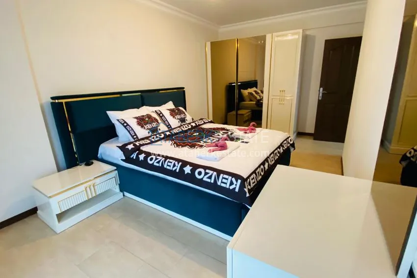 Приобрести Квартира меблированная на первой береговой линии в Махмутларе  12 