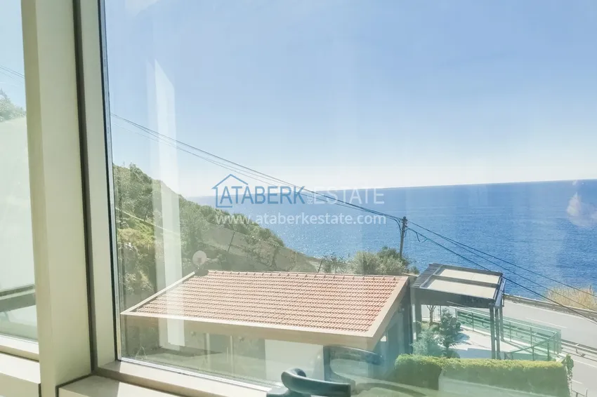 Приобрести Квартира в Каргыджаке меблированная с потрясающим видом на море 12 