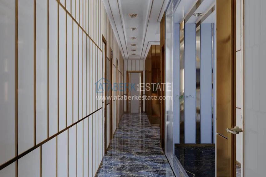 Новый проект жилой комплекс в районе Махмутлар 15 