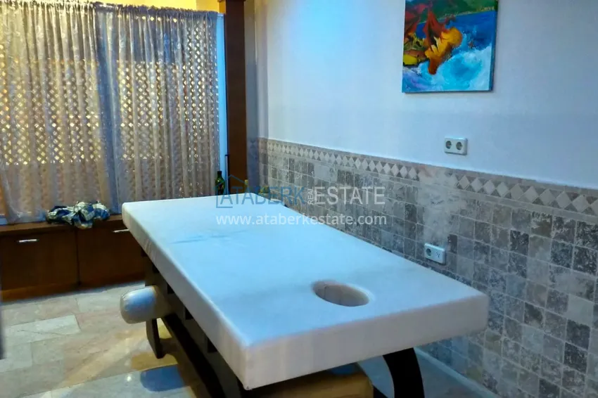 Квартира в Джикджилли двухкомнатная с мебелью, видом на море и горы  13 