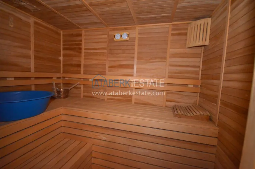 Пентхаус в Махмутларе меблированный с видом на море 10 