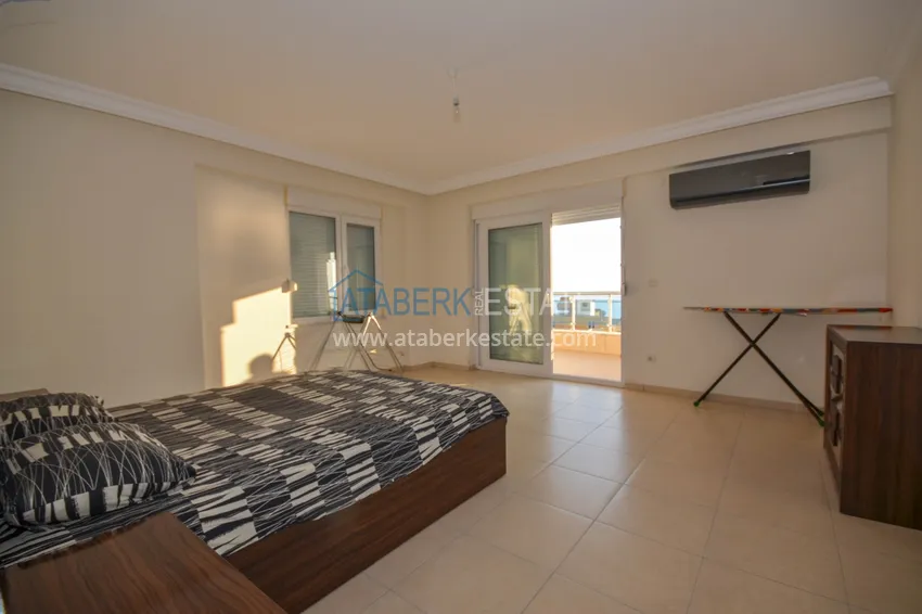 Приобрести Пентхаус в Махмутларе меблированный с видом на море 12 