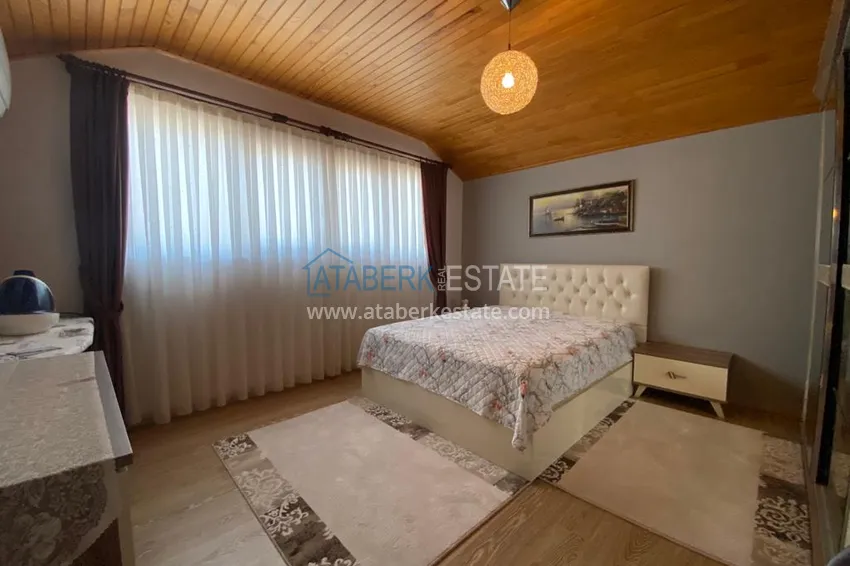 Приобрести Видовой пентхаус в Оба с отдельной кухней, мебелью и открытым видом на море и горы 12 