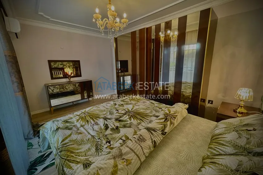 Приобрести Квартира в Махмутларе с новой мебелью, в комфортабельном комплексе 15 