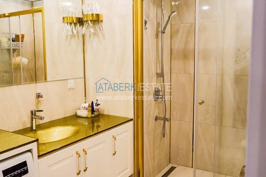 Приобрести Квартира в Махмутларе с современной мебелью, застекленным балконом и прямым видом на море 12 