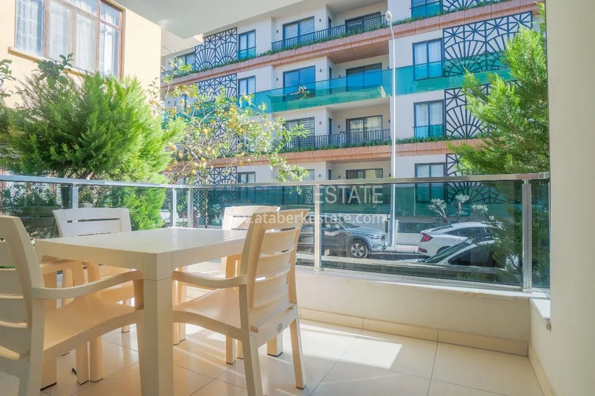 Приобрести Квартира в Алании трехкомнатная в районе пляжа Клеопатра  12 