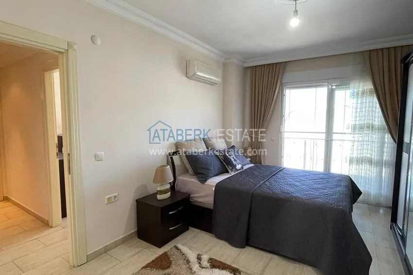 Приобрести Квартира в Оба с мебелью в жилом комплексе, район ТЦ Аланиум 14 