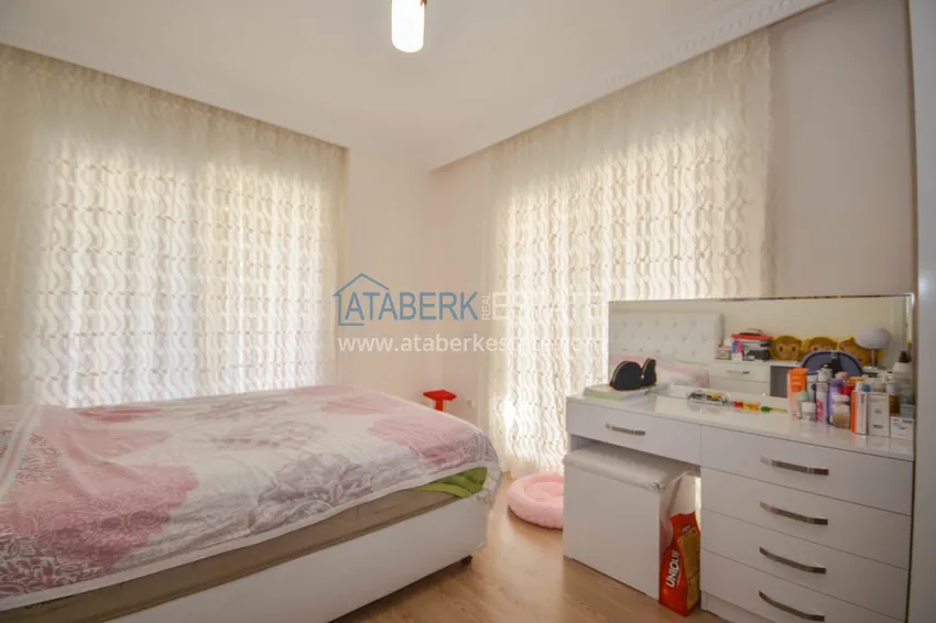 Приобрести Квартира в Махмутларе с 3 спальнями в комфортабельном комплексе 14 