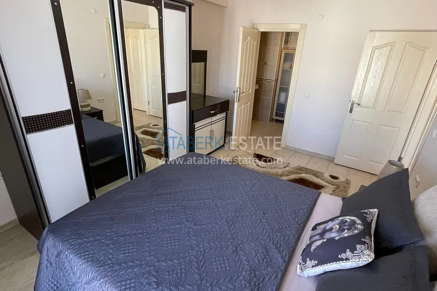 Приобрести Квартира в Оба с мебелью в жилом комплексе, район ТЦ Аланиум 15 