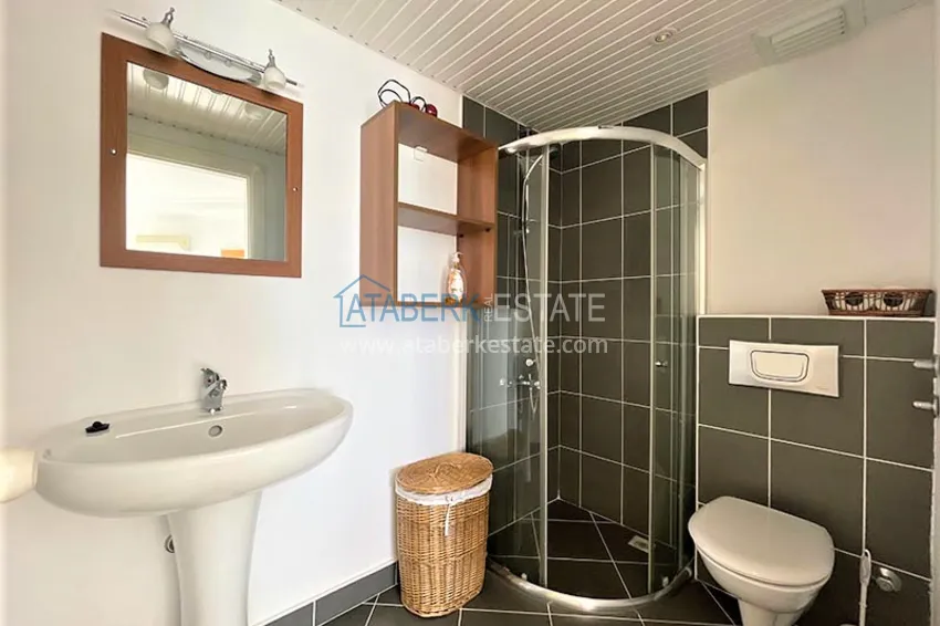 Приобрести Пентхаус-дуплекс в Тосмуре меблированный с видом на море  16 