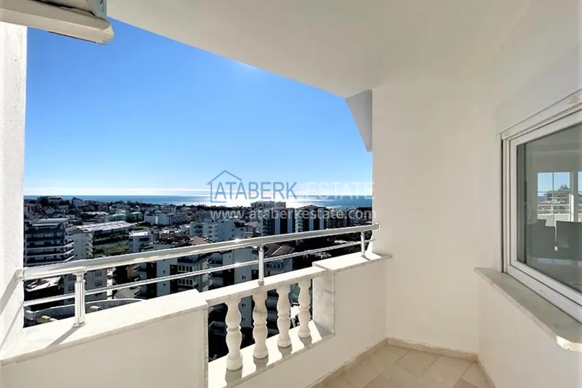 Приобрести Пентхаус-дуплекс в Тосмуре меблированный с видом на море  17 