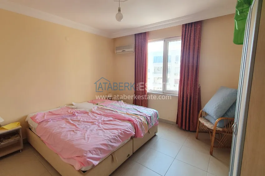 Приобрести Квартира с мебелью и видом на море в Алании, Махмутларе 14 