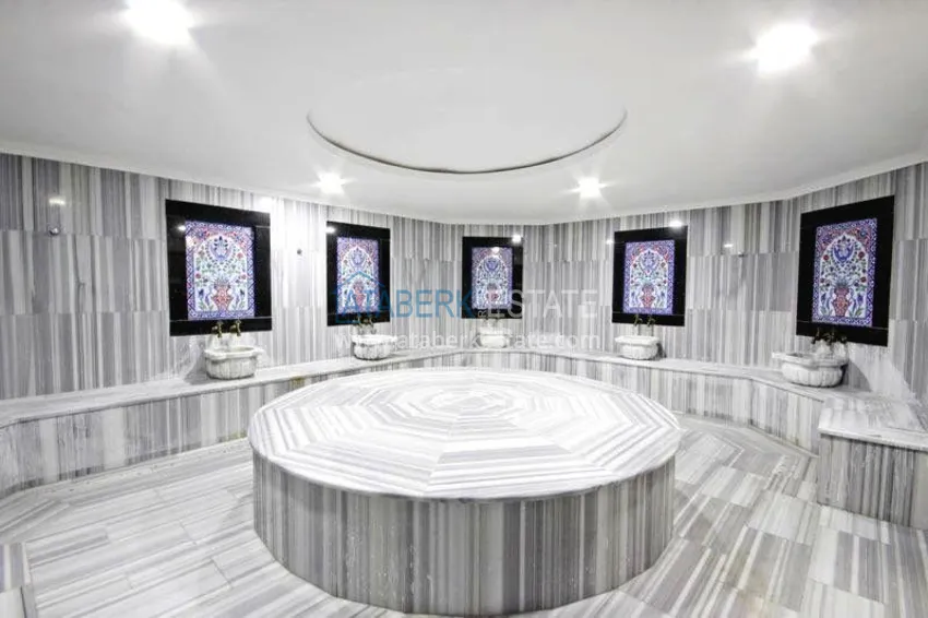 Квартира в Махмутларе трехкомнатная рядом с морем – 150 метров 13 