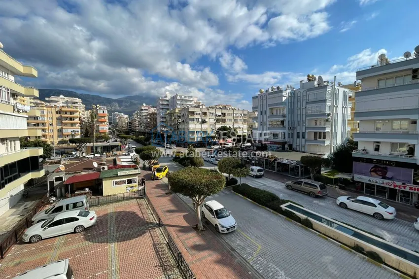 Приобрести Трехкомнатная квартира с мебелью на второй береговой линии в Махмутларе, Алания, 100 м2 17 