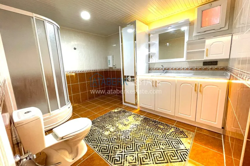 Приобрести Квартира в Махмутларе трехкомнатная с современной мебелью, видом на море и горы 16 