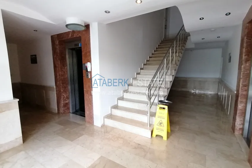 Пентхаус-дуплекс в Тосмуре меблированный с видом на море  13 