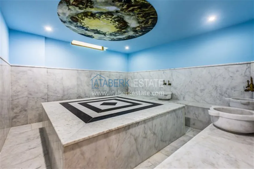 Квартира в Авсалларе в малоэтажном комплексе с инфраструктурой  18 