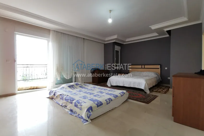 Приобрести Вилла в Алании район Тепе с потрясающими видовыми характеристиками 18 