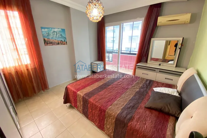 Приобрести Квартира в Махмутларе с мебелью и застекленными балконами  15 