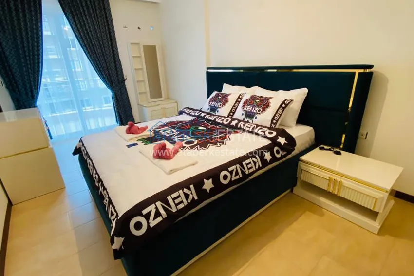 Приобрести Квартира меблированная на первой береговой линии в Махмутларе  13 