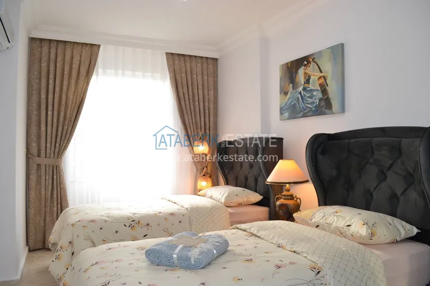 Приобрести Квартира с видом на море и горы в Махмутларе меблированная 14 