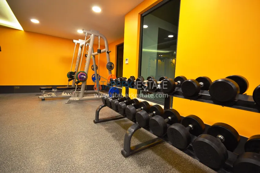 Роскошная люксовая квартира в Махмутларе с мебелью и открытым видом на море 17 