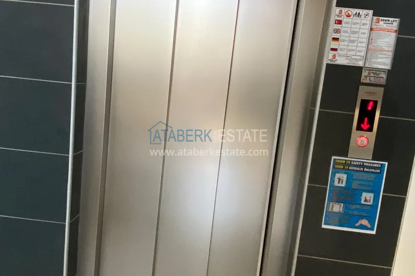 Пентхаус в Джикджилли в резиденции премиум класса с видом на море 13 