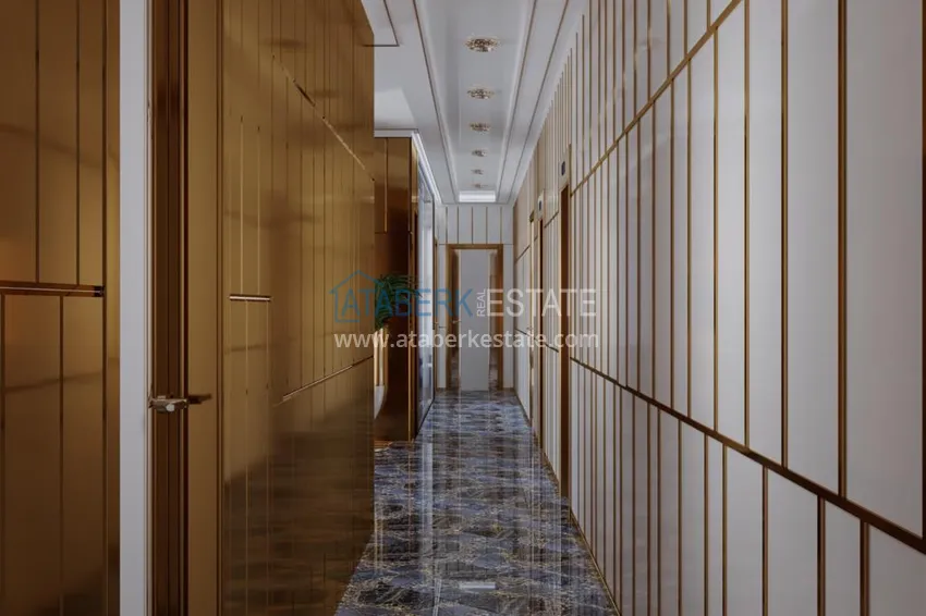 Новый проект жилой комплекс в районе Махмутлар 16 