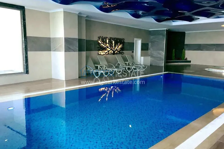 Квартира в Каргыджаке меблированная с потрясающим видом на море 14 