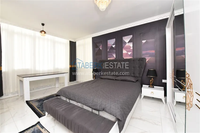 Приобрести Квартира в Махмутларе – дизайнерский интерьер, современный комплекс 13 