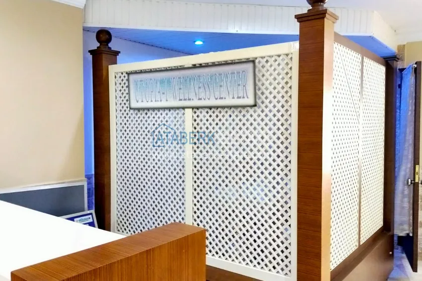 Квартира в Джикджилли двухкомнатная с мебелью, видом на море и горы  14 