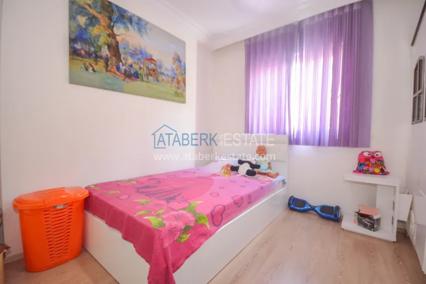 Приобрести Квартира в Махмутларе с 3 спальнями в комфортабельном комплексе 15 