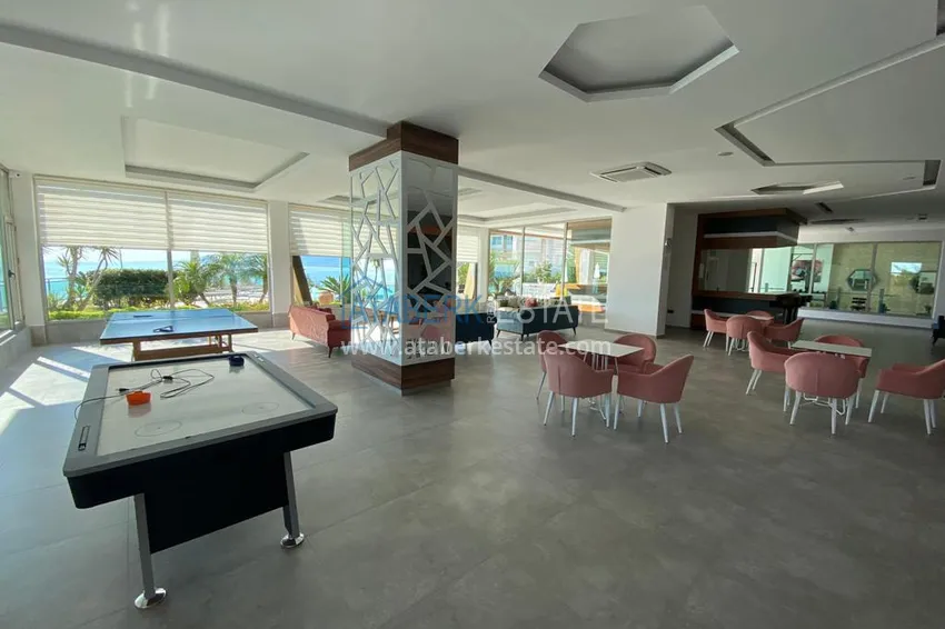 Квартира в Каргыджаке трехкомнатная с мебелью - 1 береговая линия 13 