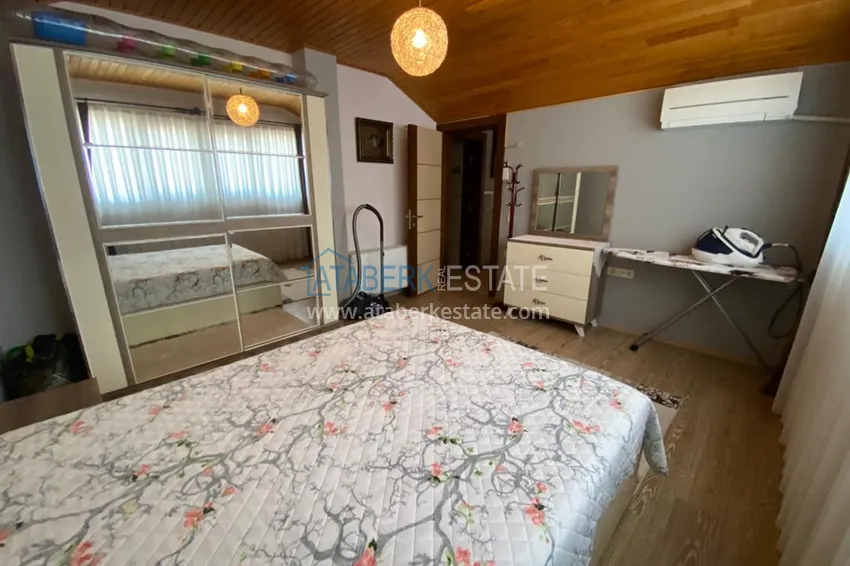 Приобрести Видовой пентхаус в Оба с отдельной кухней, мебелью и открытым видом на море и горы 13 