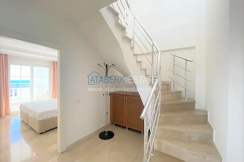 Приобрести Пентхаус-дуплекс в Тосмуре меблированный с видом на море  19 