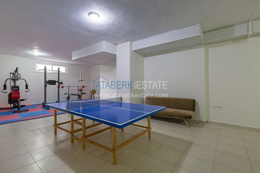 Квартира в Махмутларе со стильным современным интерьером  13 