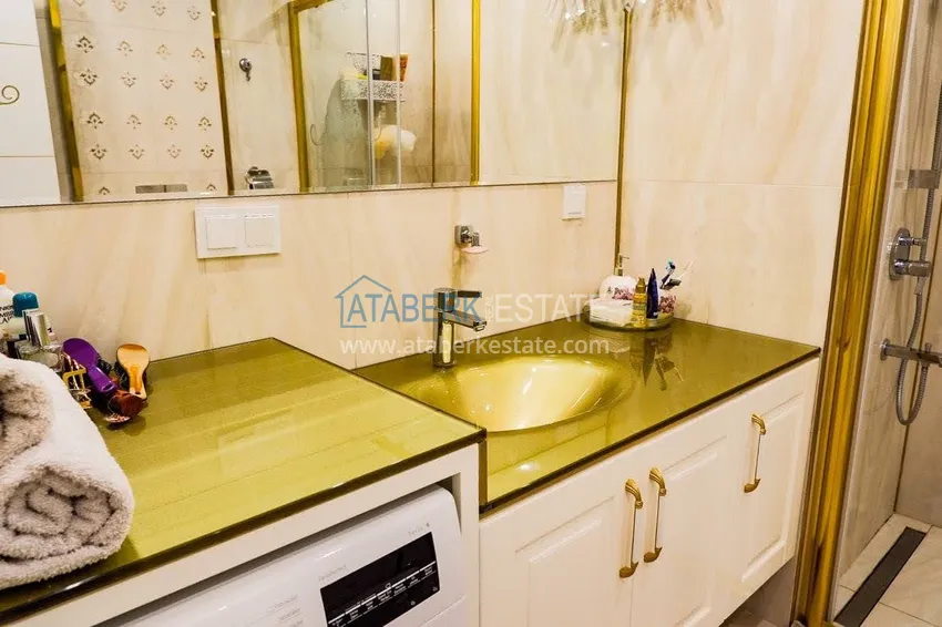 Приобрести Квартира в Махмутларе с современной мебелью, застекленным балконом и прямым видом на море 13 