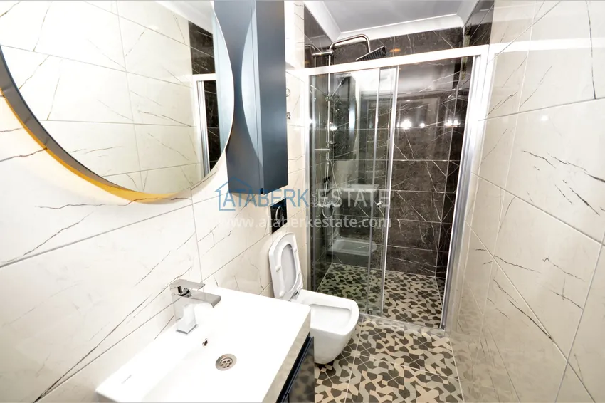 Приобрести Таунхаус в центре Алании с мебелью и роскошными видовыми характеристиками  13 