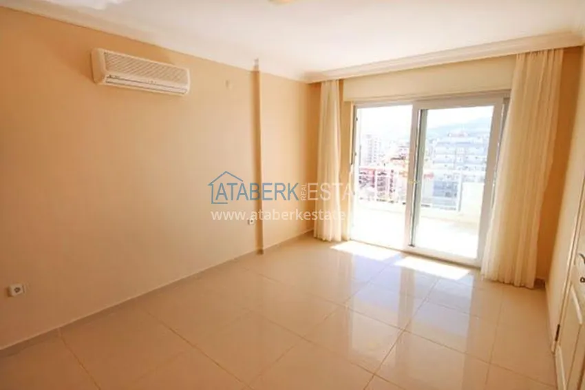 Приобрести Пентхаус в Махмутларе с прямым видом на море, первая береговая  17 