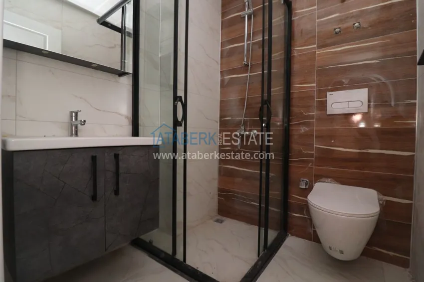 Приобрести Квартира в районе Оба с качественной чистовой отделкой и видом на горы 10 