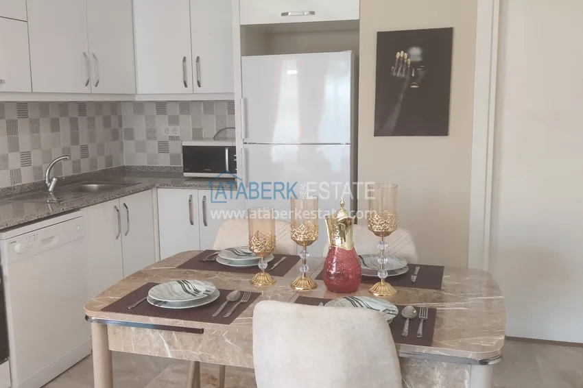 Приобрести Квартира Махмутларе с мебелью в новом жилом комплексе 17 