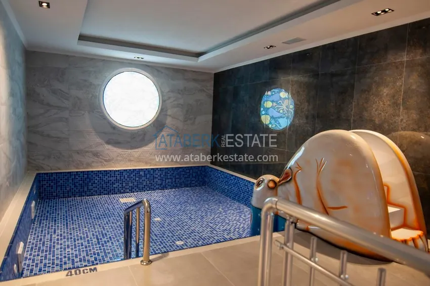 Квартира в Махмутларе с мебелью в комплексе комфорт-класса 13 