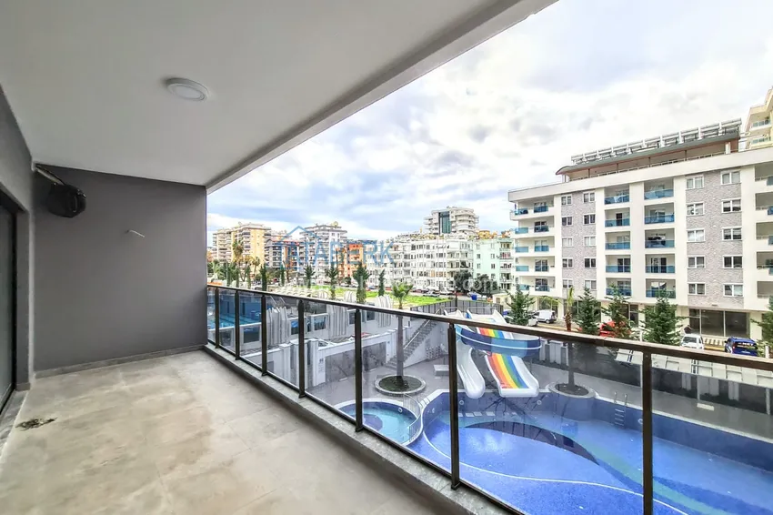 Приобрести Квартира в Махмутларе с мебелью в комплексе комфорт-класса 13 