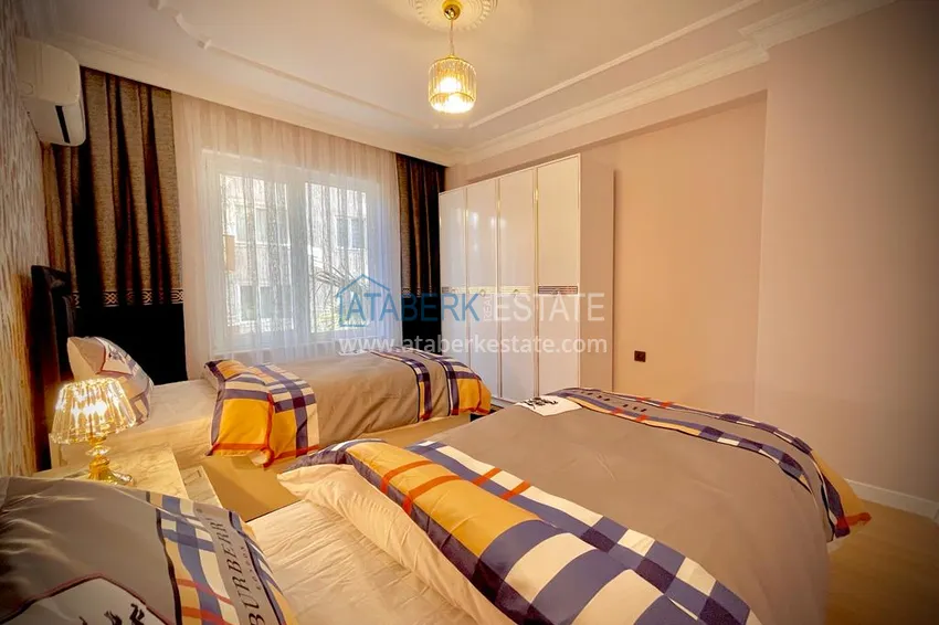 Приобрести Квартира в Махмутларе с новой мебелью, в комфортабельном комплексе 16 