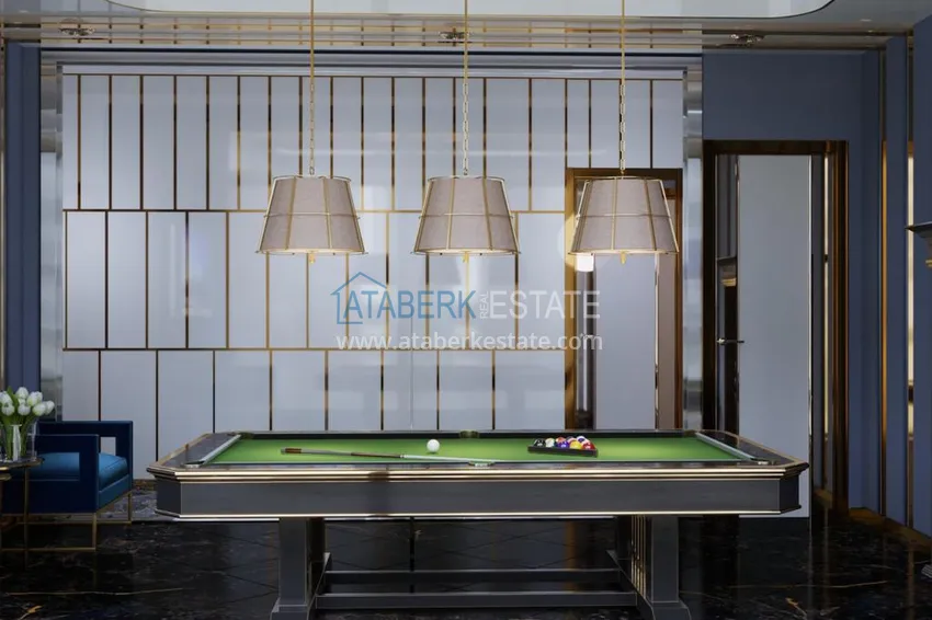 Новый проект жилой комплекс в районе Махмутлар 17 