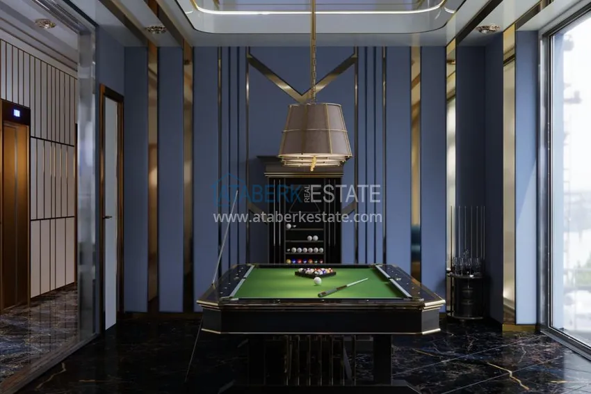 Новый проект жилой комплекс в районе Махмутлар 18 