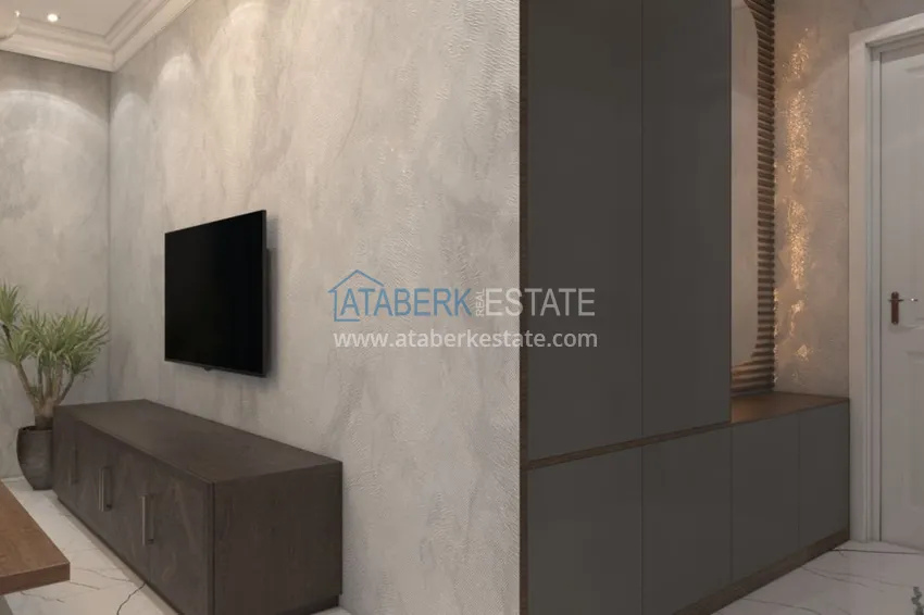 Приобрести Новый строящийся проект в Алании, район Авсаллар 20 