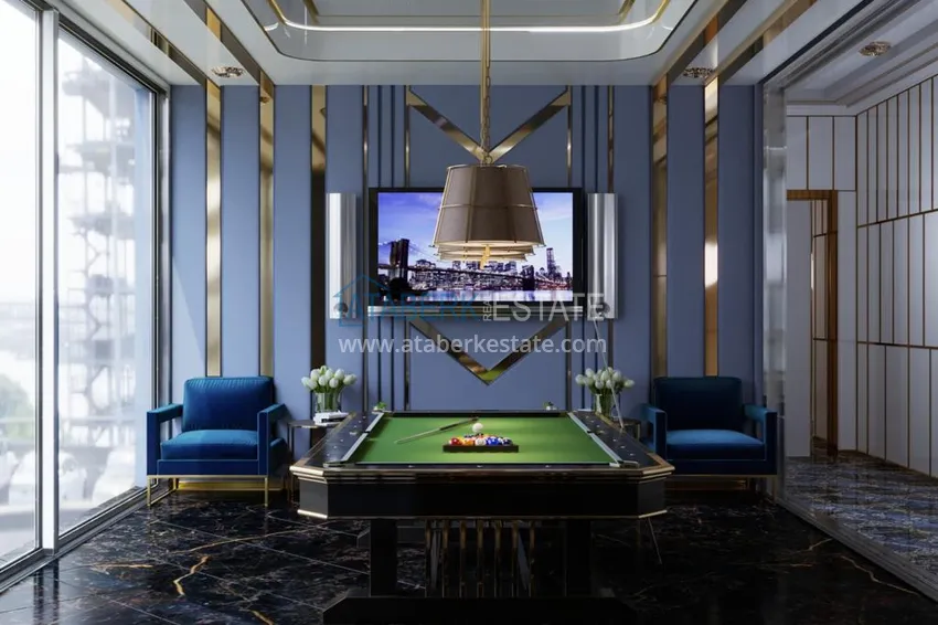 Новый проект жилой комплекс в районе Махмутлар 19 