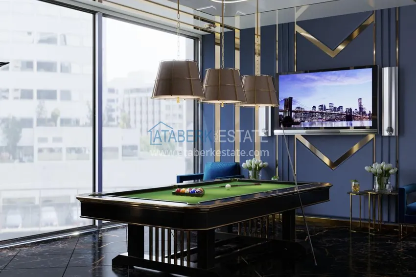 Новый проект жилой комплекс в районе Махмутлар 20 