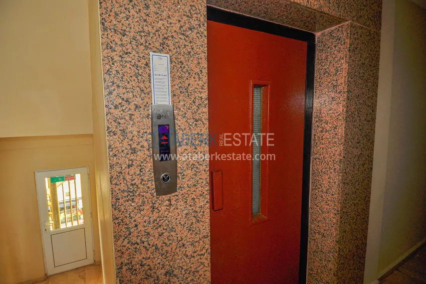 Квартира с видом на море и горы в Махмутларе меблированная 13 